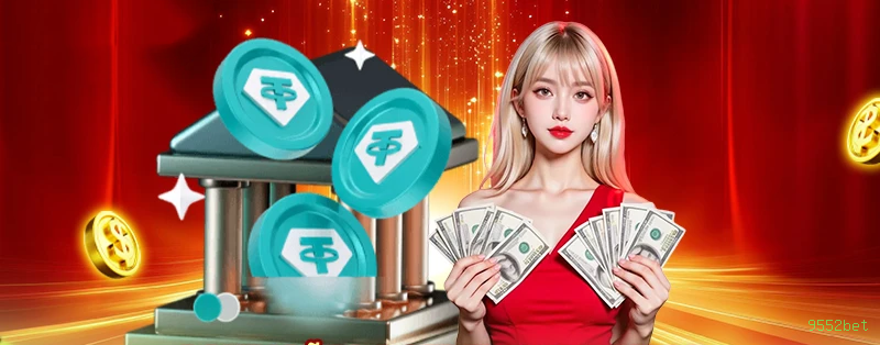 Imagem promocional da 9552bet